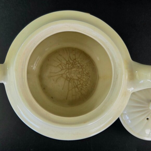 Vintage - Porcelies Ceramic Tea Pot - Made in USA - Picture 11 of 12